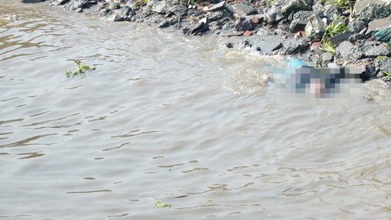 Phát hiện thi thể một phụ nữ trôi trên sông Sài Gòn ảnh 1