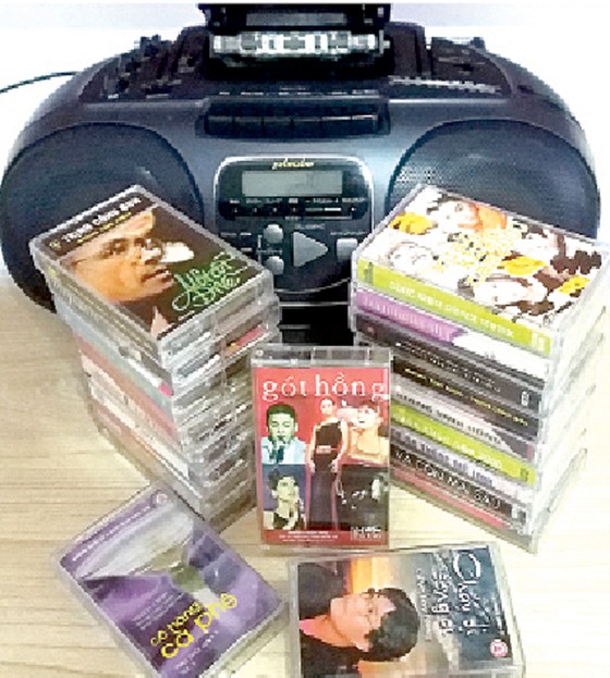 Cassette - thời xa vắng ảnh 1