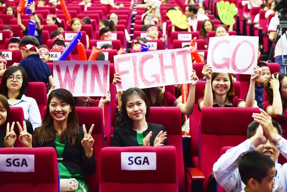 Chung kết cuộc thi hùng biện tiếng Anh "Voice Of Nguyen Hoang - VNH" lần 1  ảnh 4