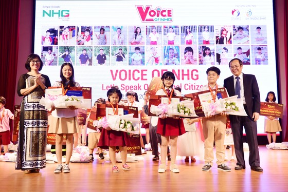 Chung kết cuộc thi hùng biện tiếng Anh "Voice Of Nguyen Hoang - VNH" lần 1  ảnh 3