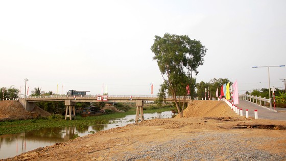 Bàn giao 15 công trình cầu nông thôn tại huyện Thạnh Hóa, Long An ảnh 2
