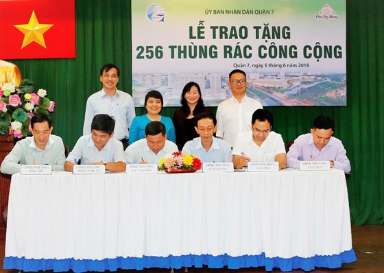 Chung tay bảo vệ môi trường quận 7 ảnh 1