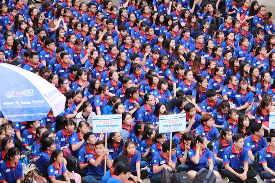 20.000 sinh viên sẵn sàng “Tiếp sức mùa thi” năm 2018 ảnh 2