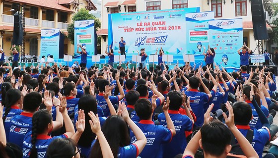 20.000 sinh viên sẵn sàng “Tiếp sức mùa thi” năm 2018 ảnh 3