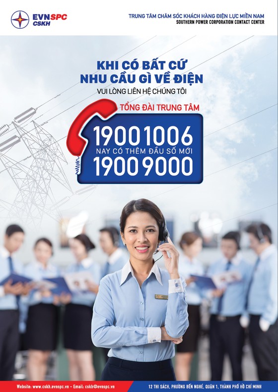 Tổng Công ty Điện lực miền Nam (EVN SPC): Đẩy mạnh chăm sóc khách hàng ảnh 3