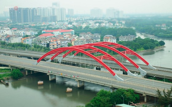 西貢值得一遊的熱門橋樑 ảnh 4
