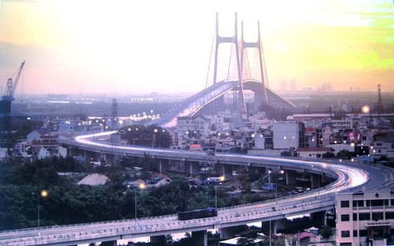 西貢值得一遊的熱門橋樑 ảnh 1