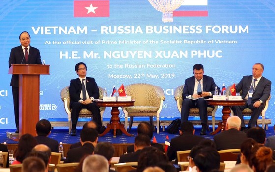越南重視及優先與俄傳統友好合作關係 ảnh 1