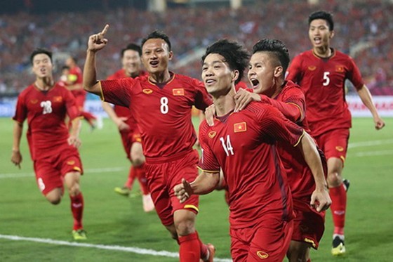 越南足球編織世界盃之夢  年輕球員日益進步  成功可期 ảnh 1