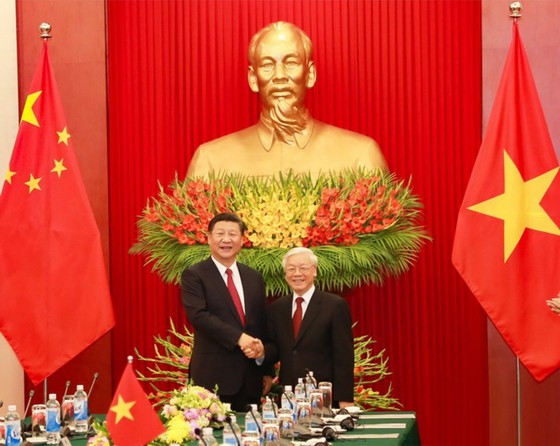 中國駐越南大使熊波：堅持中越發展戰略 ảnh 1