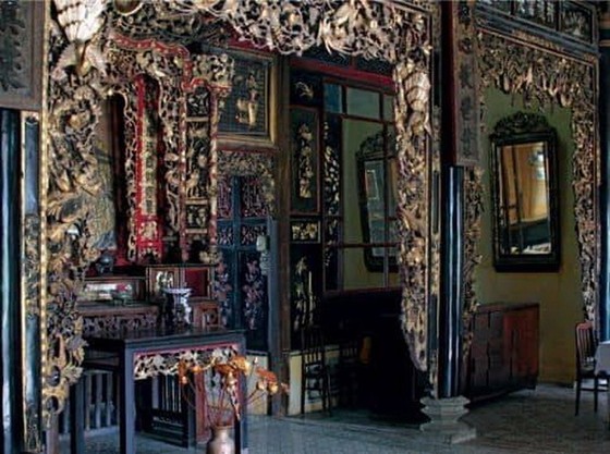 同塔沙瀝有一間馳名的華人古屋 ảnh 1