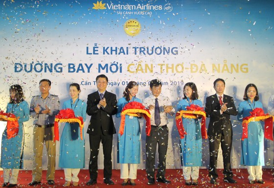 Khai trương đường bay Cần Thơ – Đà Nẵng ảnh 1
