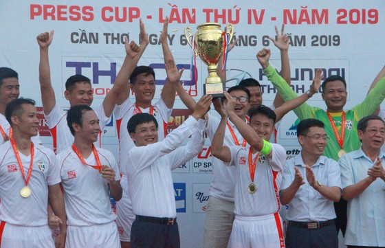 Đội VTV vô địch tại Chung kết Press Cup 2019 ảnh 1