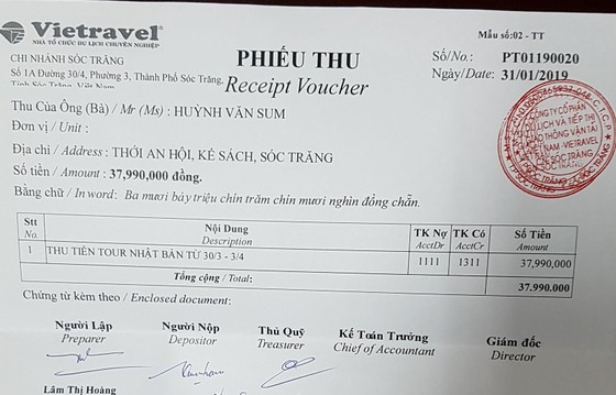 Tỉnh ủy Sóc Trăng bác thông tin lãnh đạo tỉnh du lịch Nhật Bản do Trịnh Sướng tài trợ ảnh 2