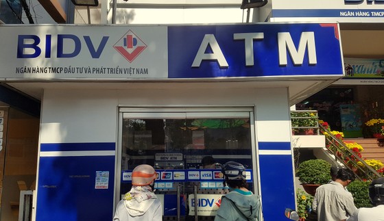 Nhiều cây ATM của BIDV tại Cần Thơ báo lỗi khi rút tiền mặt ảnh 1