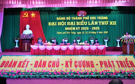 Ông Nguyễn Văn Quận tái đắc cử Bí thư Thành ủy Sóc Trăng ảnh 2