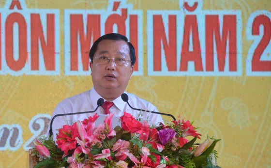 Huyện Mỹ Xuyên đạt chuẩn Nông thông mới ảnh 1
