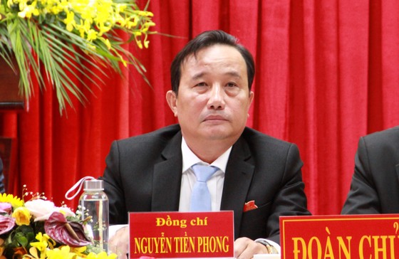 Ông Nguyễn Tiền Phong tái đắc cử Bí thư Quận ủy Ninh Kiều ảnh 1