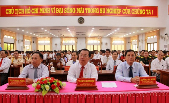 Đồng chí Nguyễn Thanh Hùng tái đắc cử Bí thư Huyện ủy Long Phú, Sóc Trăng ảnh 1