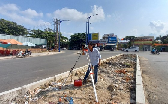 TP Cần Thơ chỉ đạo báo cáo kết quả kiểm tra cao trình gói thầu CT3-PW-2.5 ảnh 1
