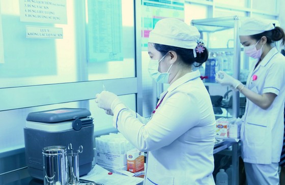 Cần Thơ triển khai tiêm vaccine phòng Covid-19 ảnh 1