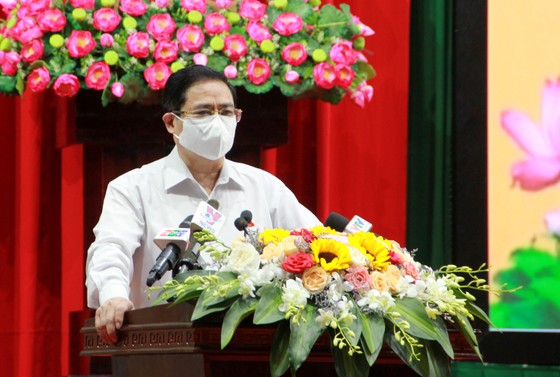 Thủ tướng Chính phủ Phạm Minh Chính gặp gỡ và tiếp xúc cử tri Cần Thơ ảnh 1