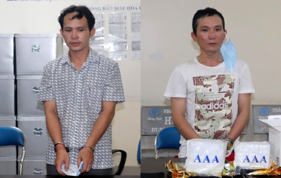 Triệt phá đường dây buôn bán 2kg ma túy từ TPHCM về Sóc Trăng ảnh 2