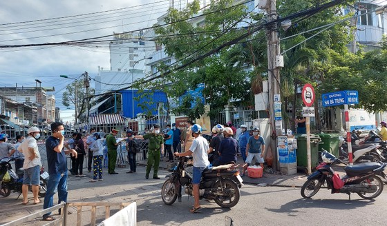 Phong tỏa một phần chợ đầu mối Tân An lớn nhất TP Cần Thơ ảnh 1