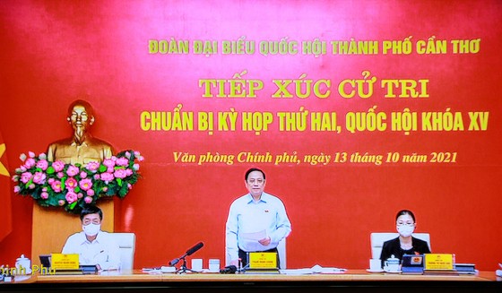 Thủ tướng Phạm Minh Chính: 'Không ai được ban hành các giấy phép con' ảnh 1