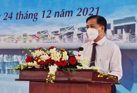 Sóc Trăng khởi công 2 cầu giao thông hơn 300 tỷ đồng ảnh 2