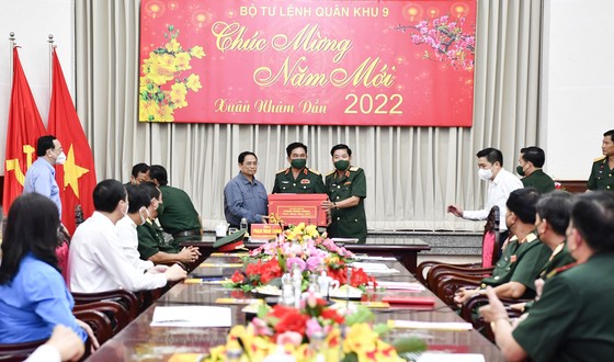 Thủ tướng Phạm Minh Chính thăm, chúc tết tại Cần Thơ ảnh 4