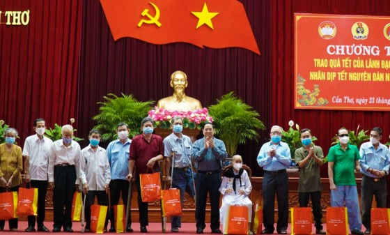 Thủ tướng Phạm Minh Chính thăm, chúc tết tại Cần Thơ ảnh 1