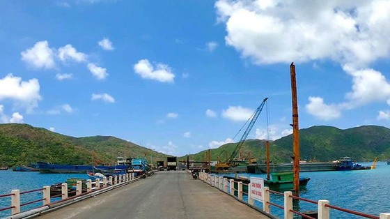 Cảng Bến Đầm (Côn Đảo) vẫn chưa tiếp nhận tàu khách cao tốc ra đảo