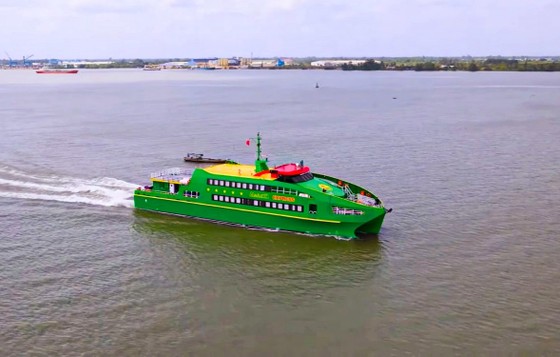 Đề nghị tăng chuyến tàu khách ra Côn Đảo ảnh 1