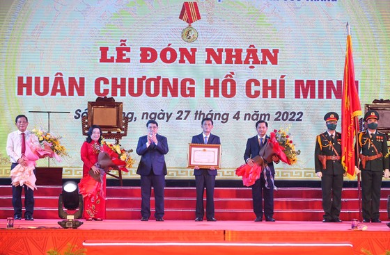 Tỉnh Sóc Trăng vinh dự nhận Huân chương Hồ Chí Minh ảnh 5