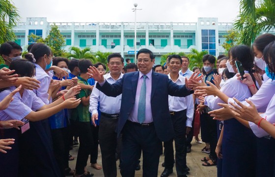 Thủ tướng Phạm Minh Chính: Tập trung xây dựng hệ sinh thái môi trường đầu tư ảnh 6