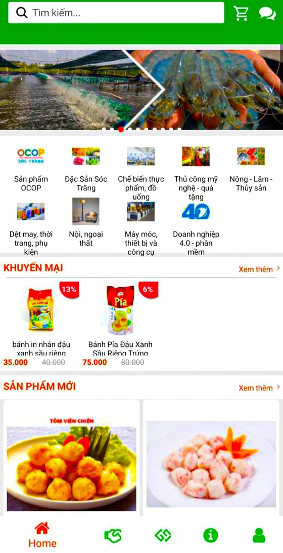 Vận hành Sàn giao dịch thương mại điện tử tỉnh Sóc Trăng ảnh 1