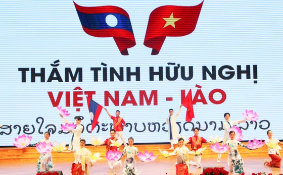Nhiều hoạt động kỷ niệm 60 năm quan hệ Việt Nam – Lào tại Cần Thơ ảnh 2