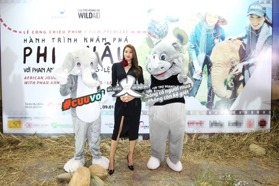 Ra mắt phim Phạm Hương kêu gọi bảo vệ loài voi ảnh 2