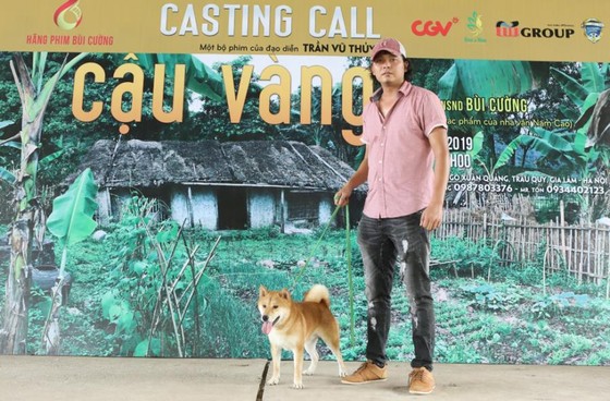 Tìm được 'diễn viên 4 chân' cho dự án điện ảnh Cậu Vàng ảnh 2
