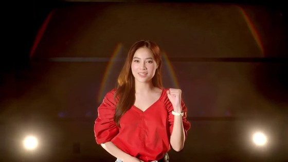 Lan Ngọc và dàn nghệ sĩ hát cổ vũ chống Covid-19 ảnh 1