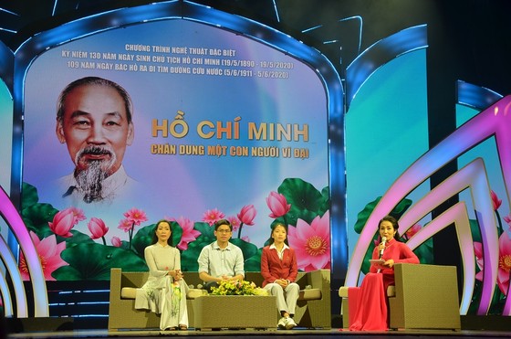 Chương trình nghệ thuật đặc biệt kỷ niệm 130 năm ngày sinh chủ tịch Hồ Chí Minh ảnh 3