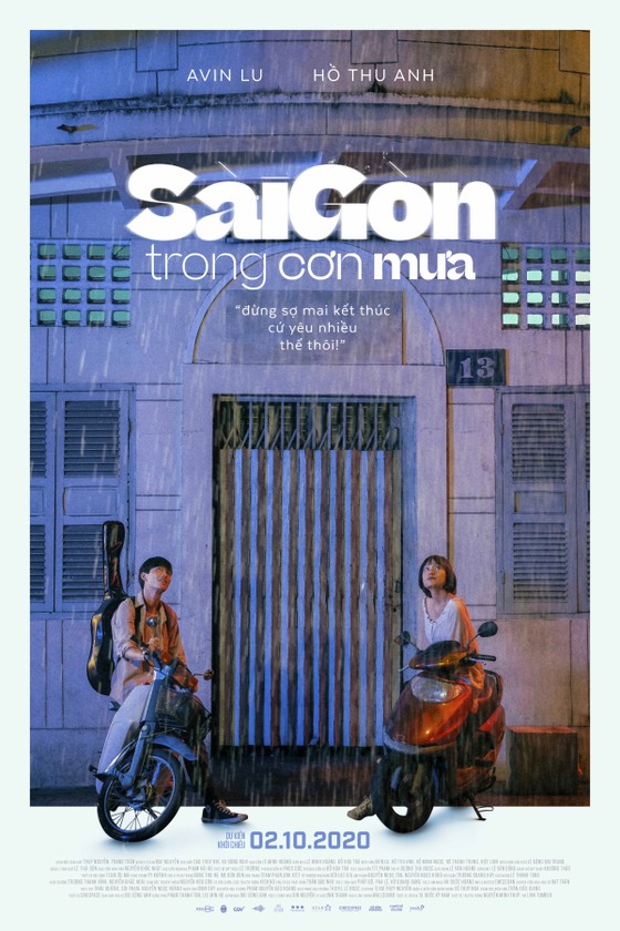 Mùa mưa Sài Gòn lên phim điện ảnh ảnh 4
