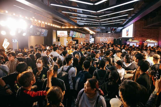 Mỹ Tâm, Trấn Thành, Karik, Wowy xuất hiện tại lễ ra mắt phim Ròm ảnh 3
