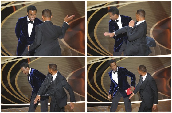 Will Smith bị Viện Hàn lâm 'cấm cửa' 10 năm ảnh 1