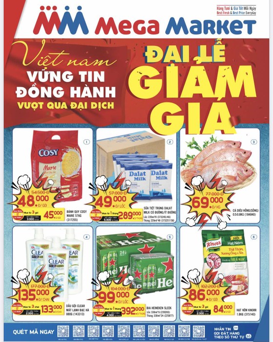  Siêu thị cam kết không tăng giá hàng hóa thiết yếu ảnh 1