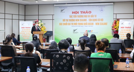 Năm 2021, xuất khẩu Việt Nam-New Zealand tăng hơn 23% ảnh 1