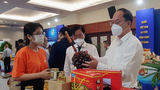 Đẩy mạnh Cuộc vận động Người Việt Nam ưu tiên dùng hàng Việt Nam ảnh 1