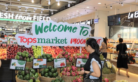 khai trương siêu thị Tops Market  phiên bản mới tại Việt Nam  ​ ảnh 2