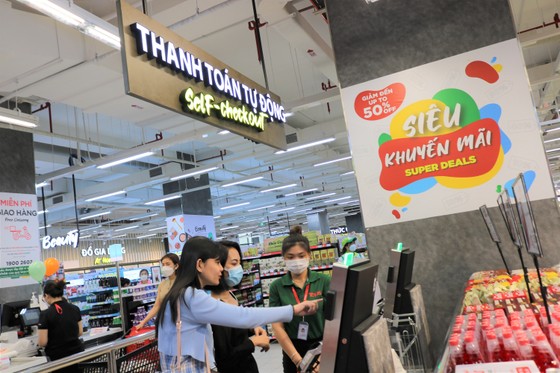 khai trương siêu thị Tops Market  phiên bản mới tại Việt Nam  ​ ảnh 1